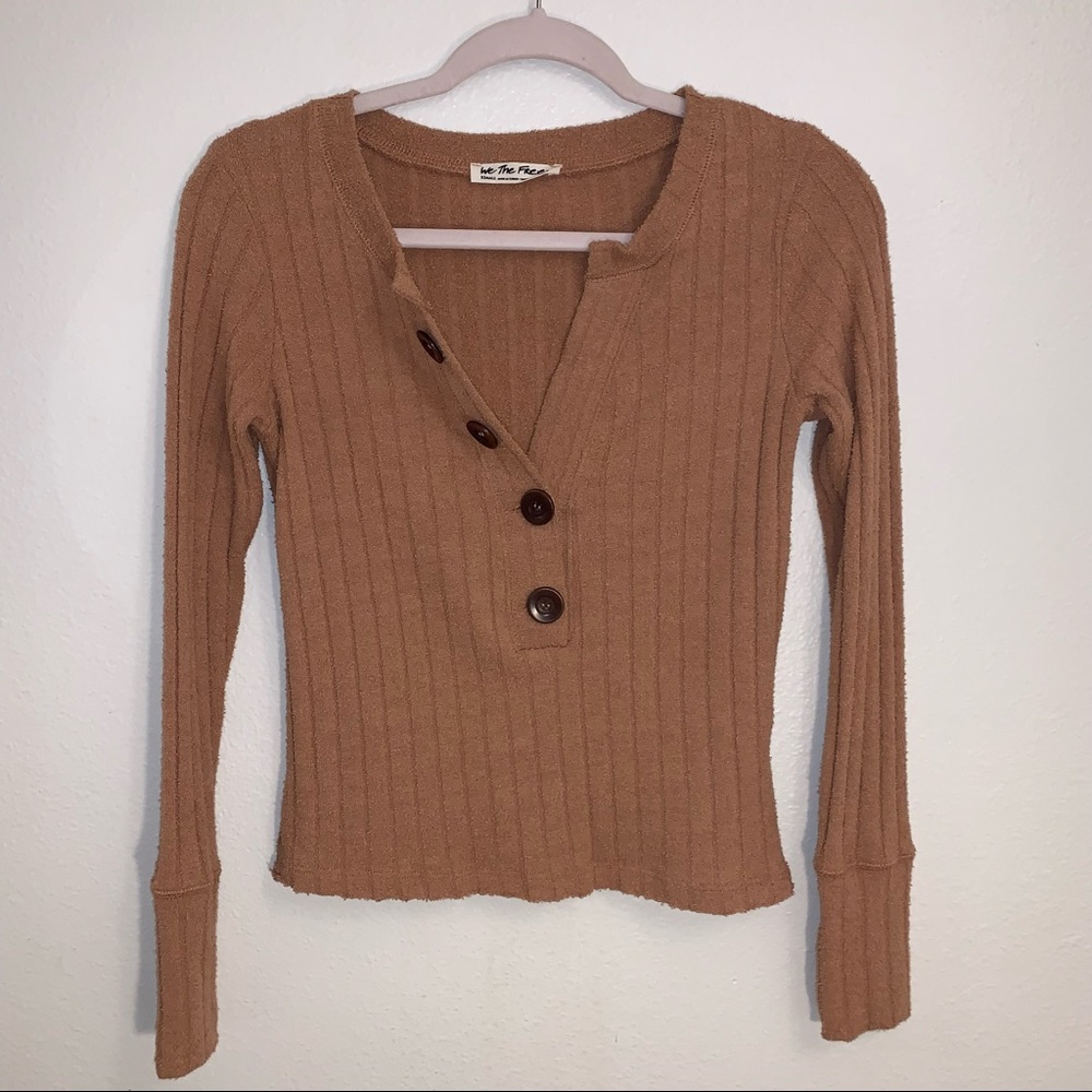 Free people long sleeve size S